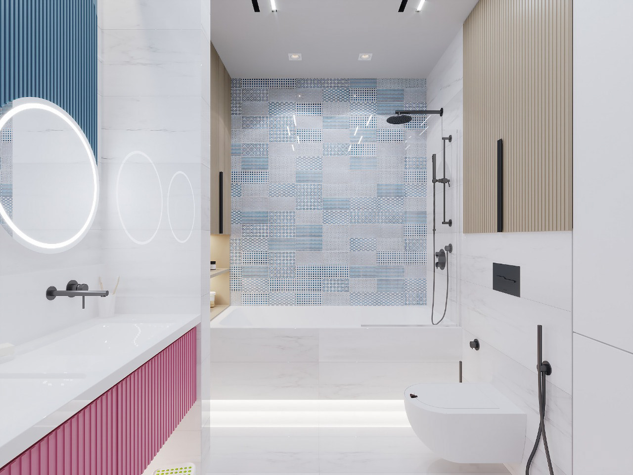 Small Modern Bathroom Ideas